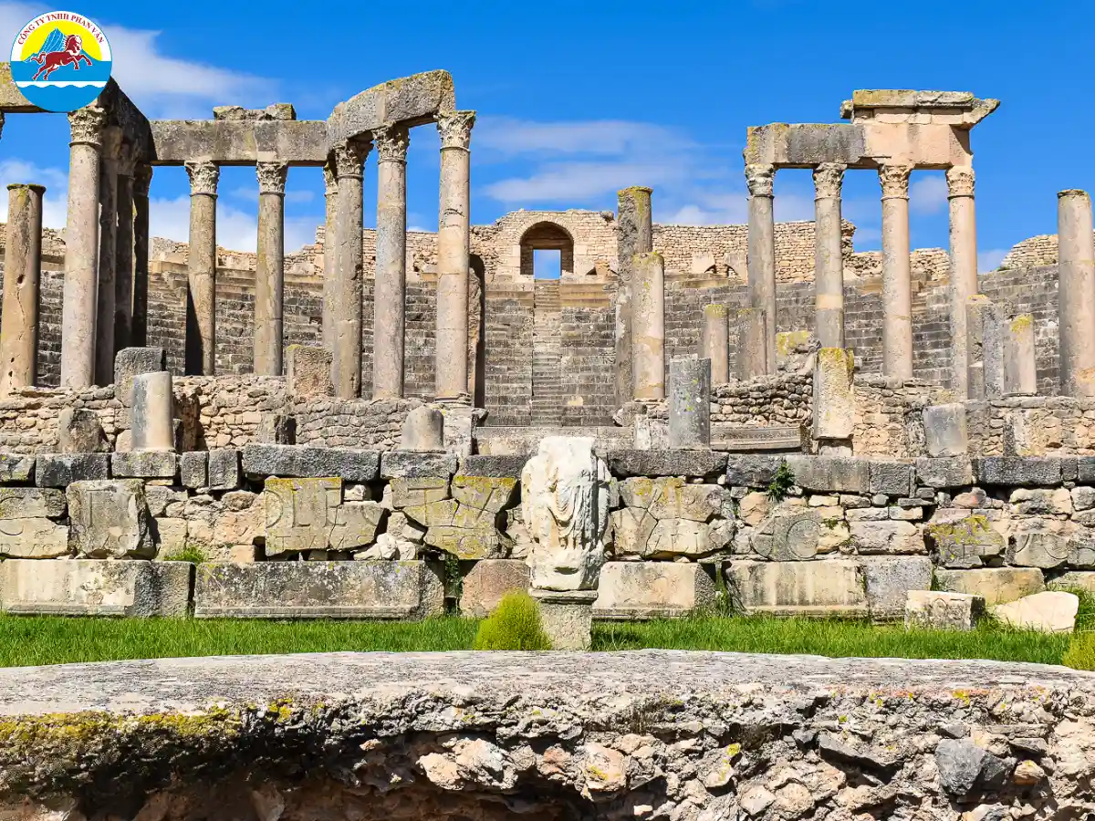 Thành phố cổ Dougga