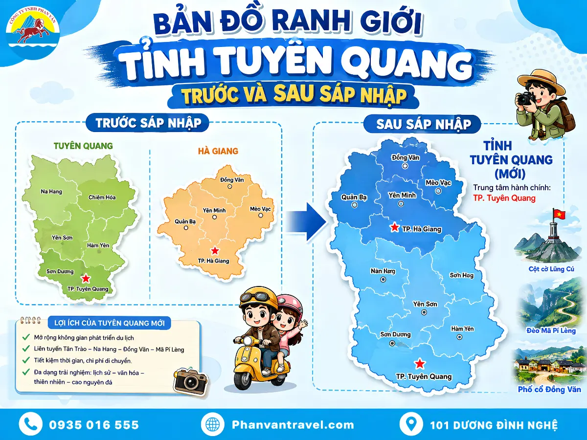 du lịch Tuyên Quang