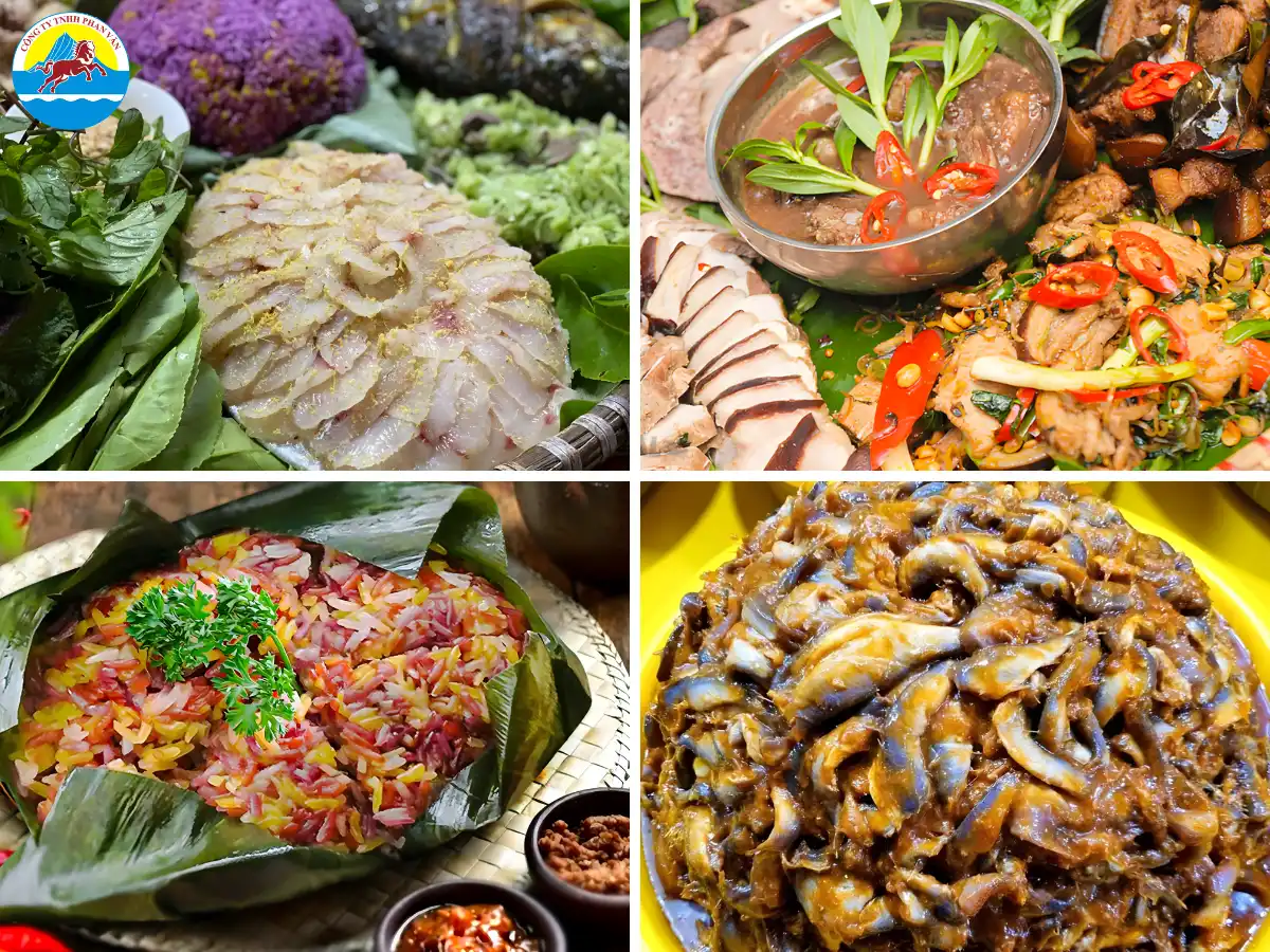 Ẩm thực Tuyên Quang