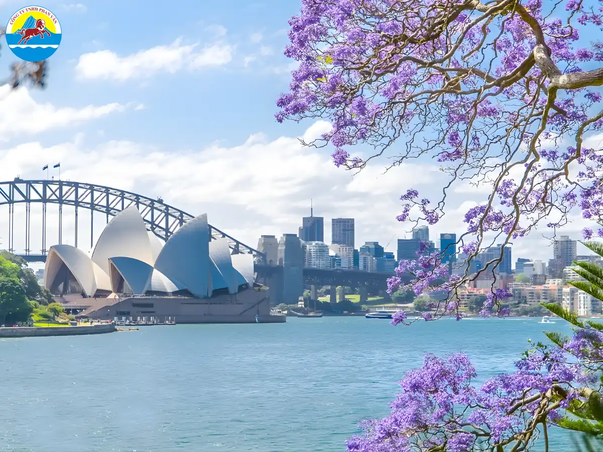 du lịch Úc tháng 1