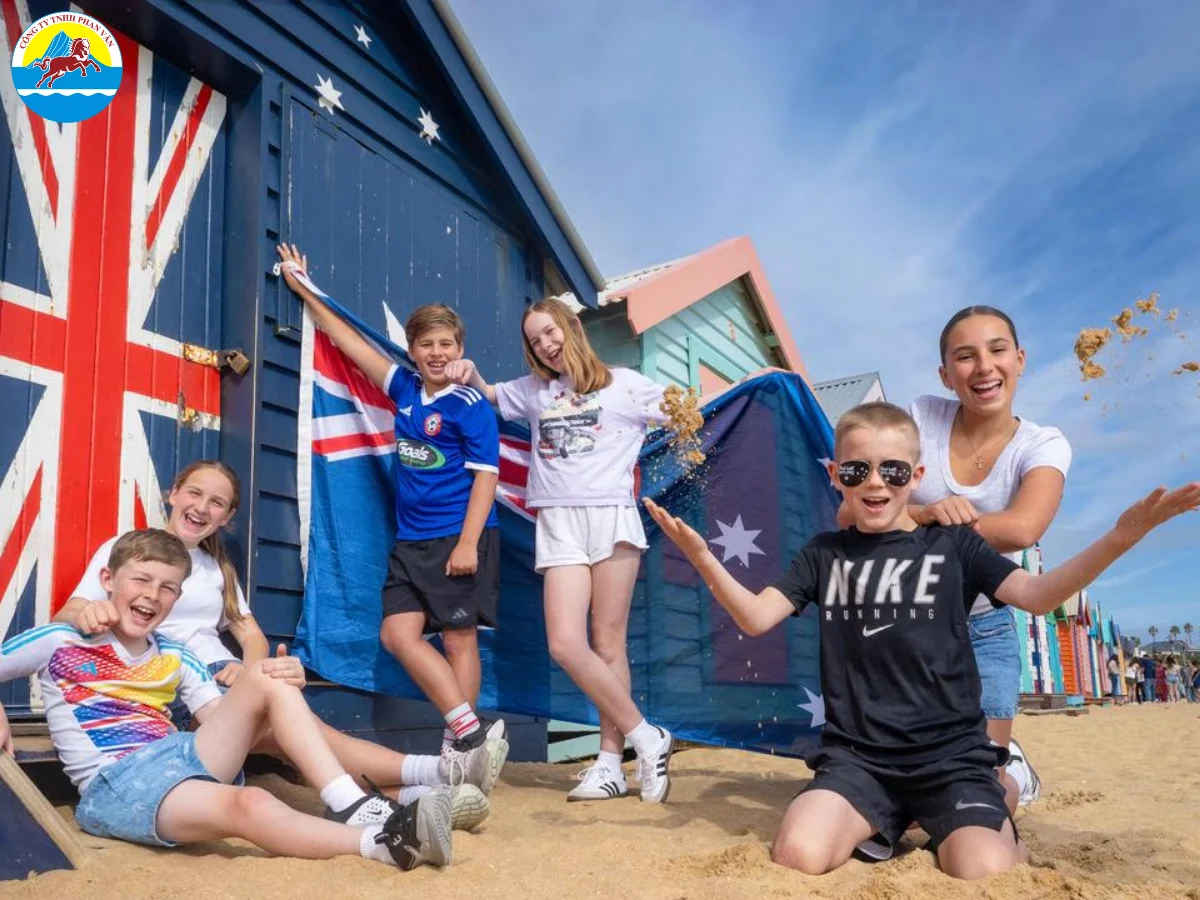 du lịch Úc tháng 1