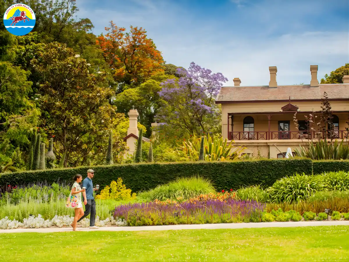 Vườn Bách thảo Royal Botanic Garden Melbourne