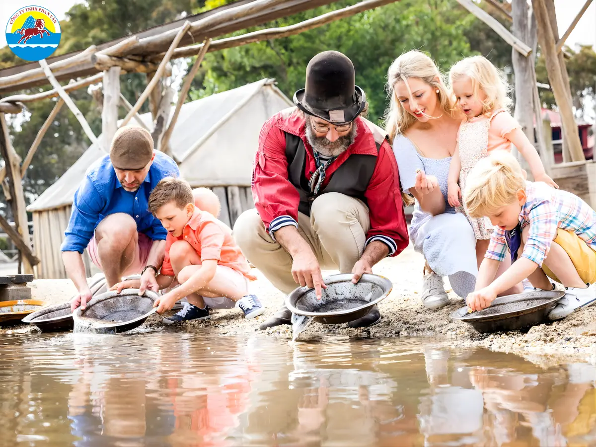 Thị trấn vàng Ballarat