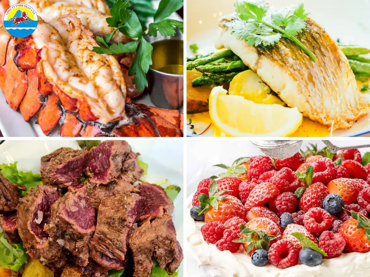 Ẩm thực Úc tháng 11