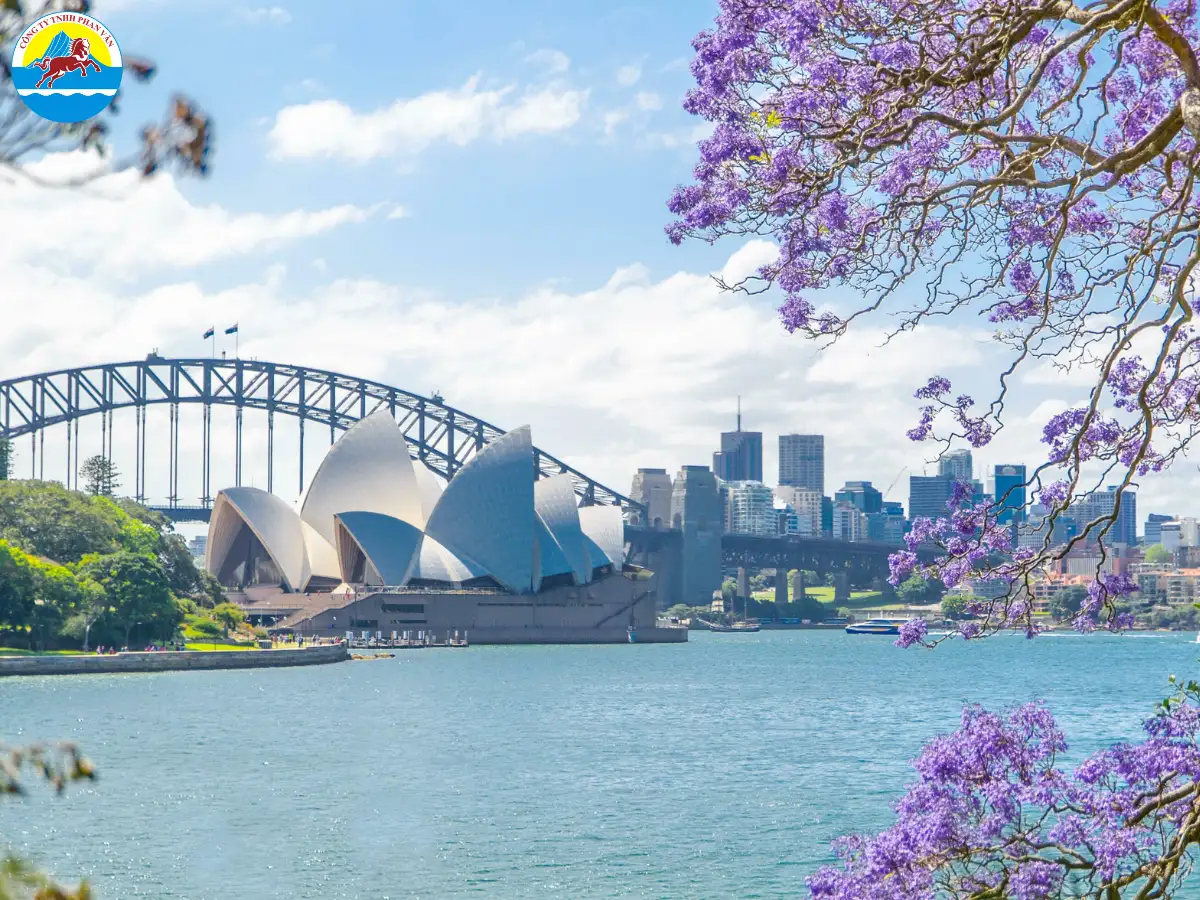 du lịch Úc tháng 11