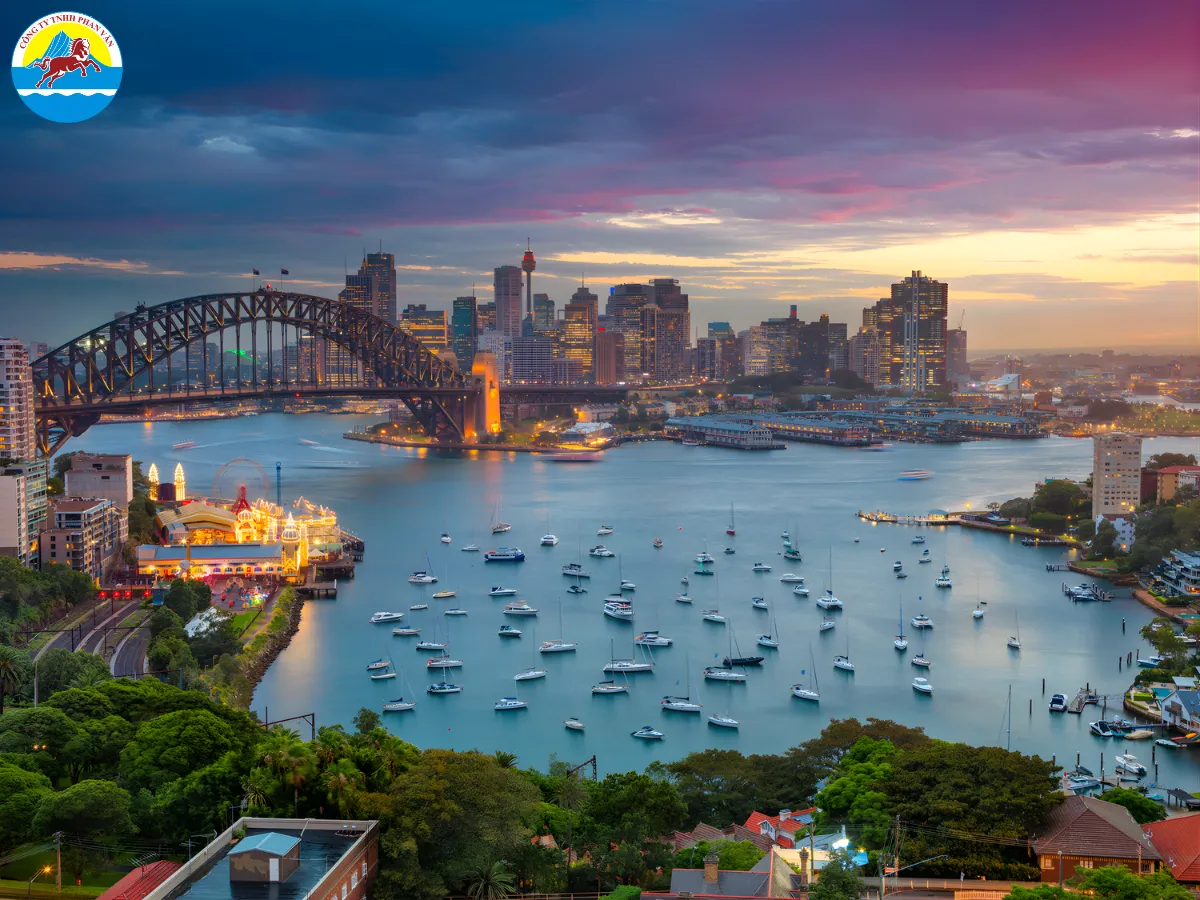 du lịch Úc tháng 12