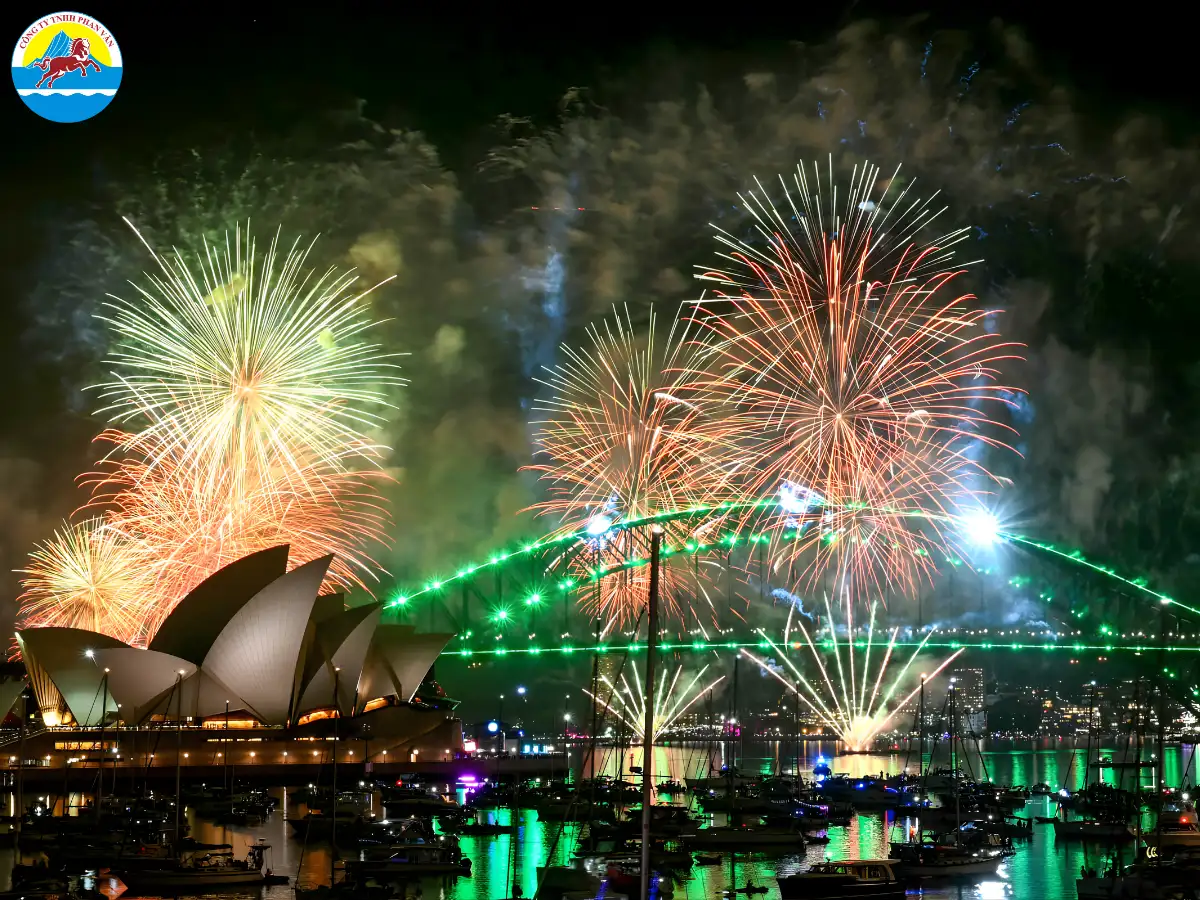 du lịch Úc tháng 12​