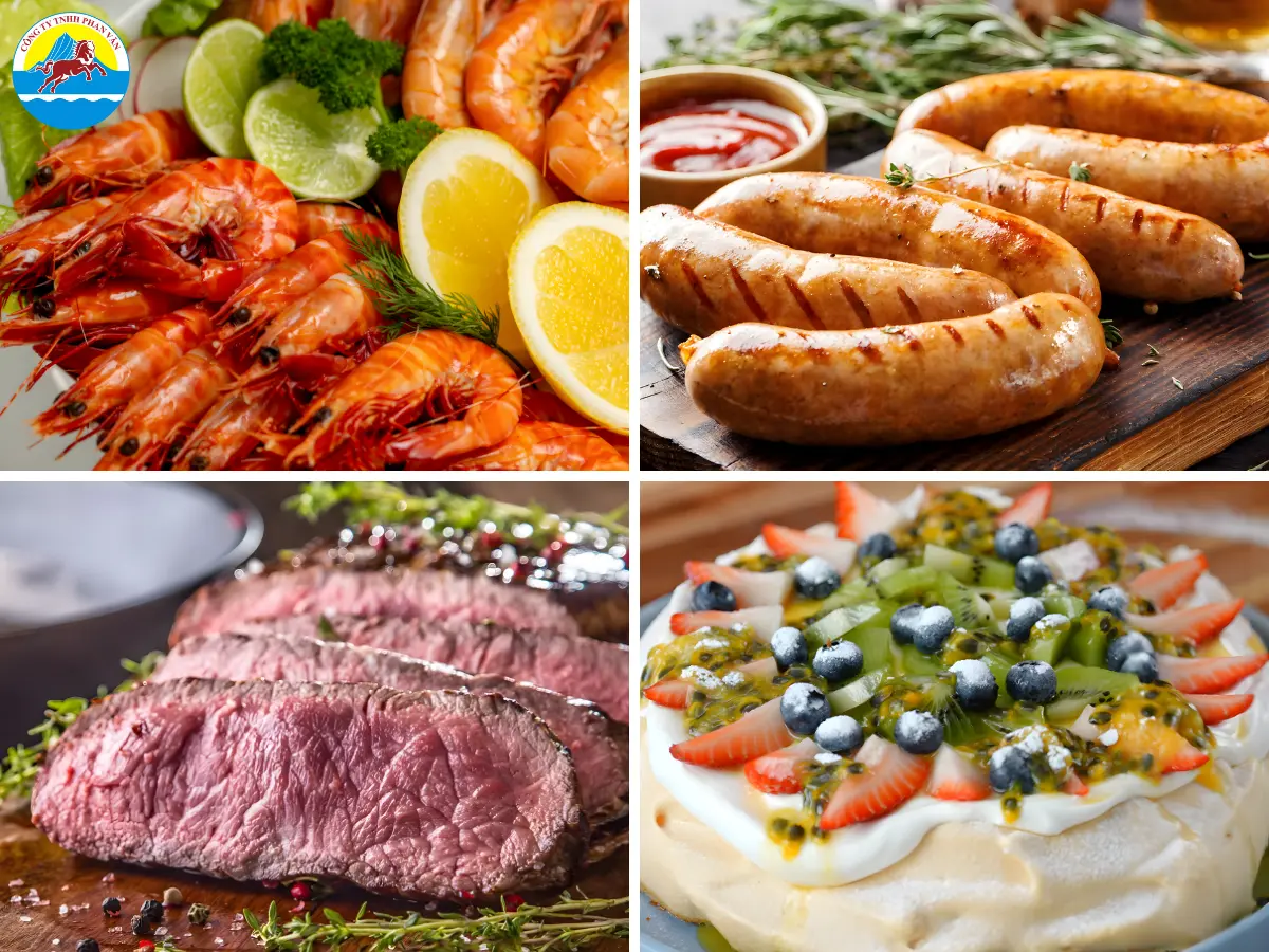 Ẩm thực Úc tháng 12