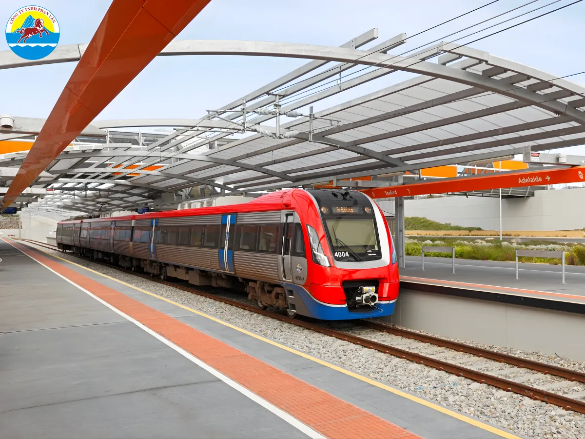 Tàu điện tại Úc