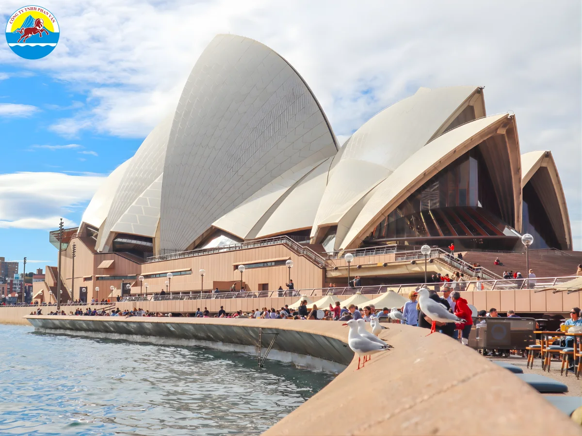 du lịch Úc tháng 2​