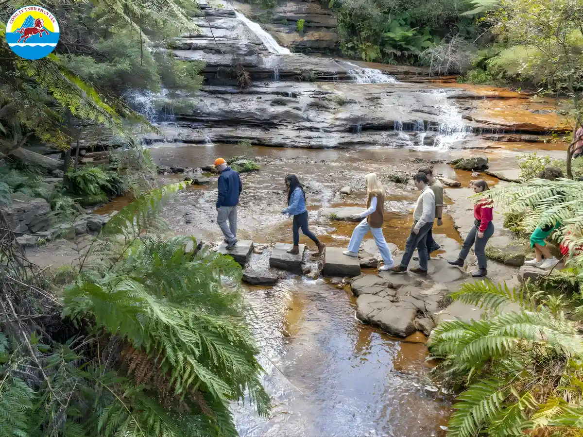 Công viên quốc gia Blue Mountains tại Úc