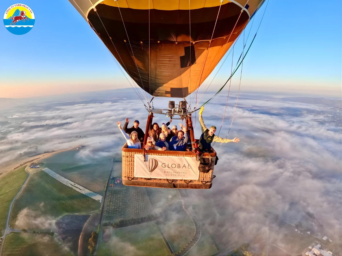 du lịch Úc tháng 3​