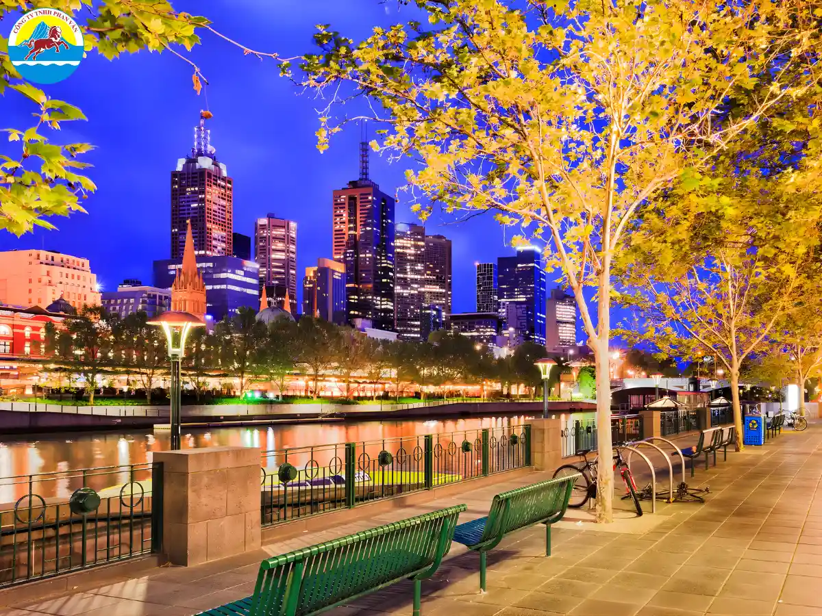 du lịch Úc tháng 5​