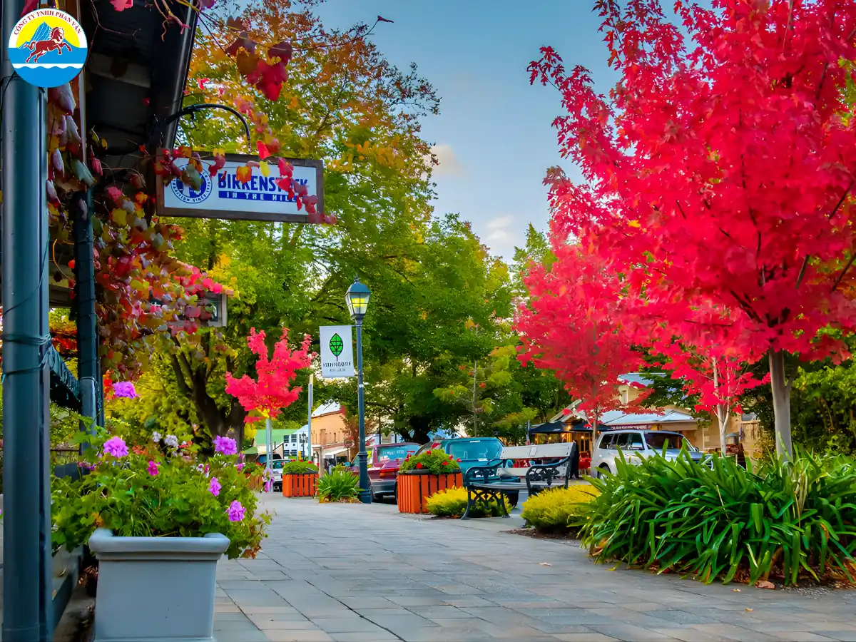 du lịch Úc tháng 5​