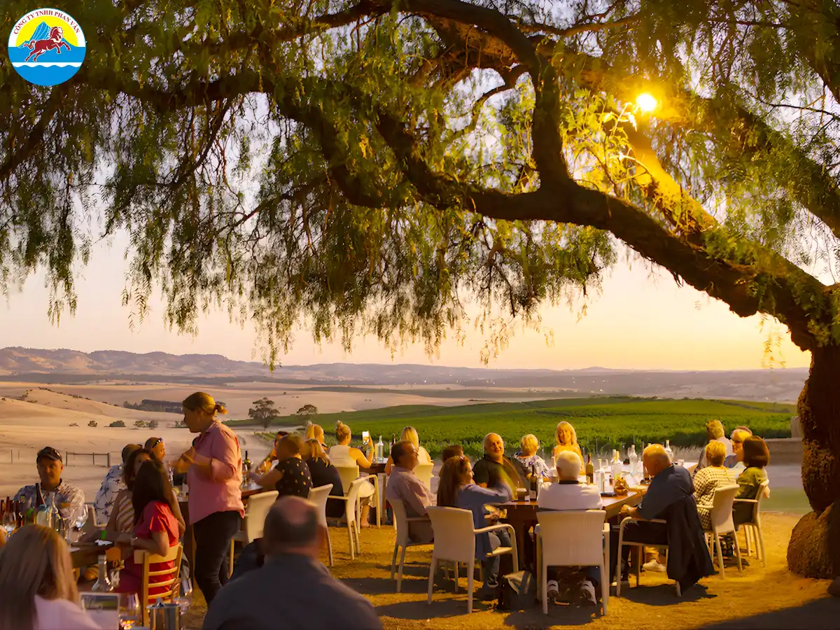 Thưởng thức rượu vang