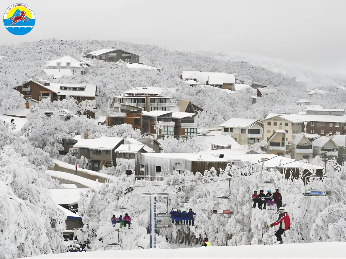 du lịch Úc tháng 7