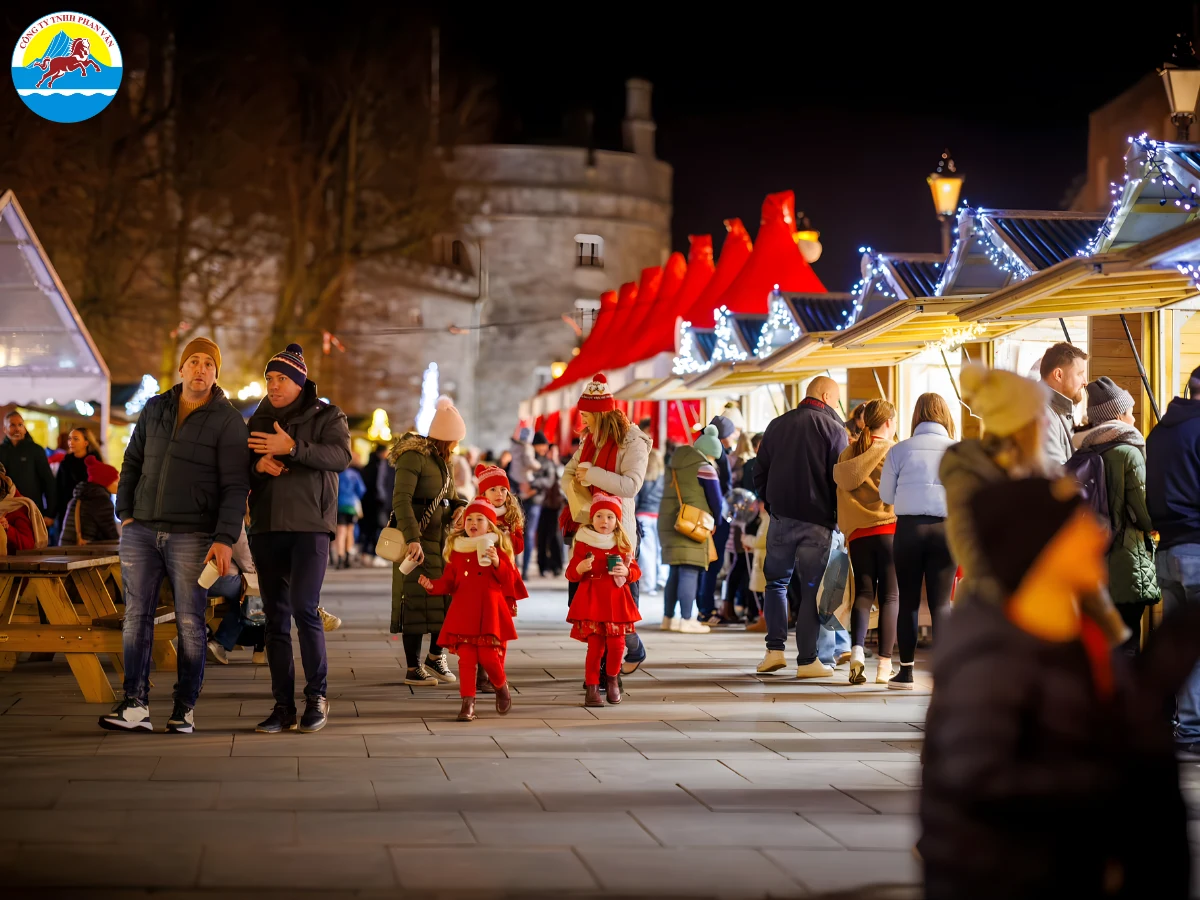 Lễ hội Giáng sinh tháng 7 (Yulefest)