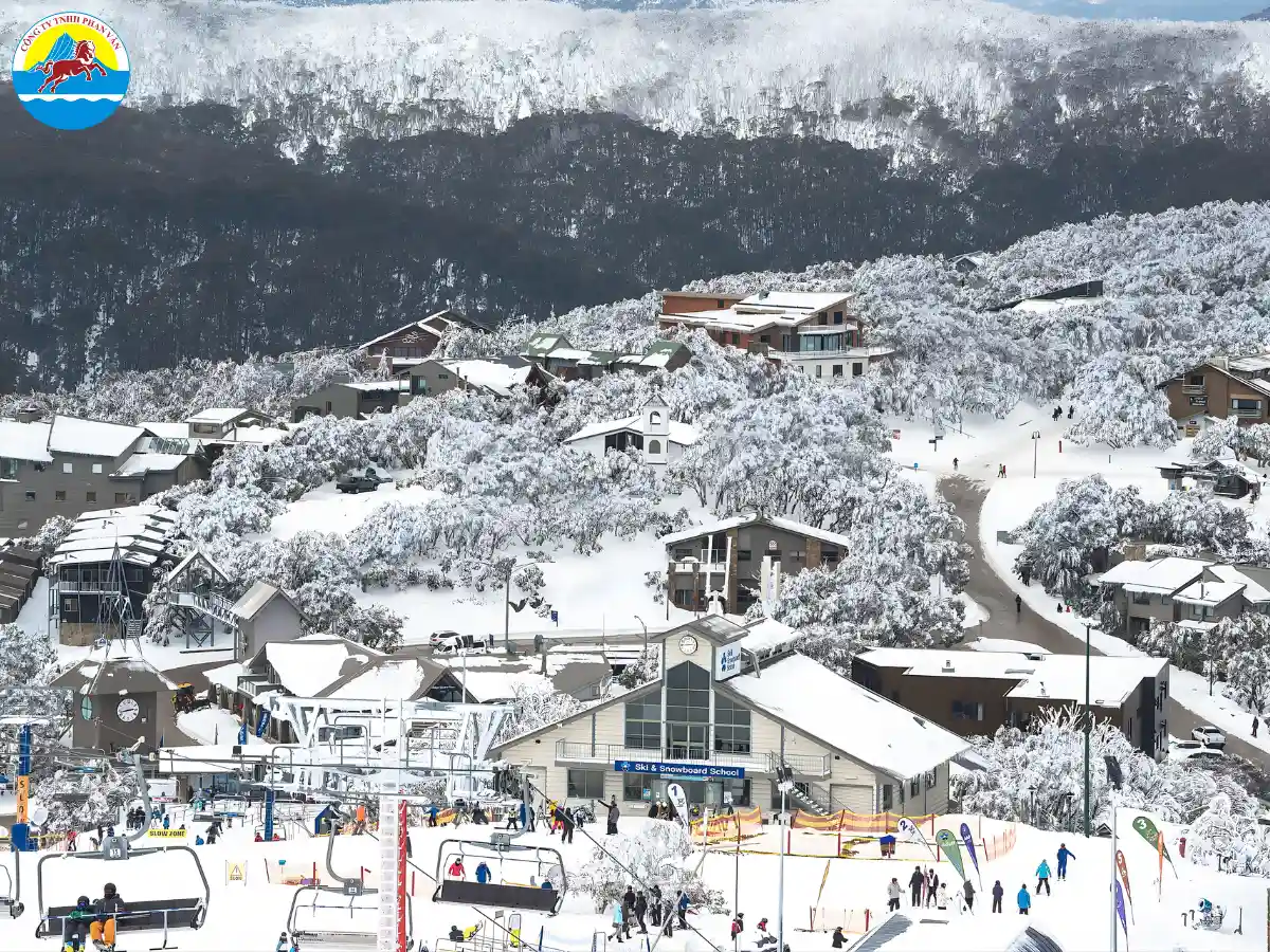 du lịch Úc tháng 8​