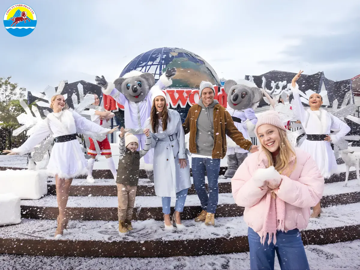 Du khách cần mang theo áo khoác dày