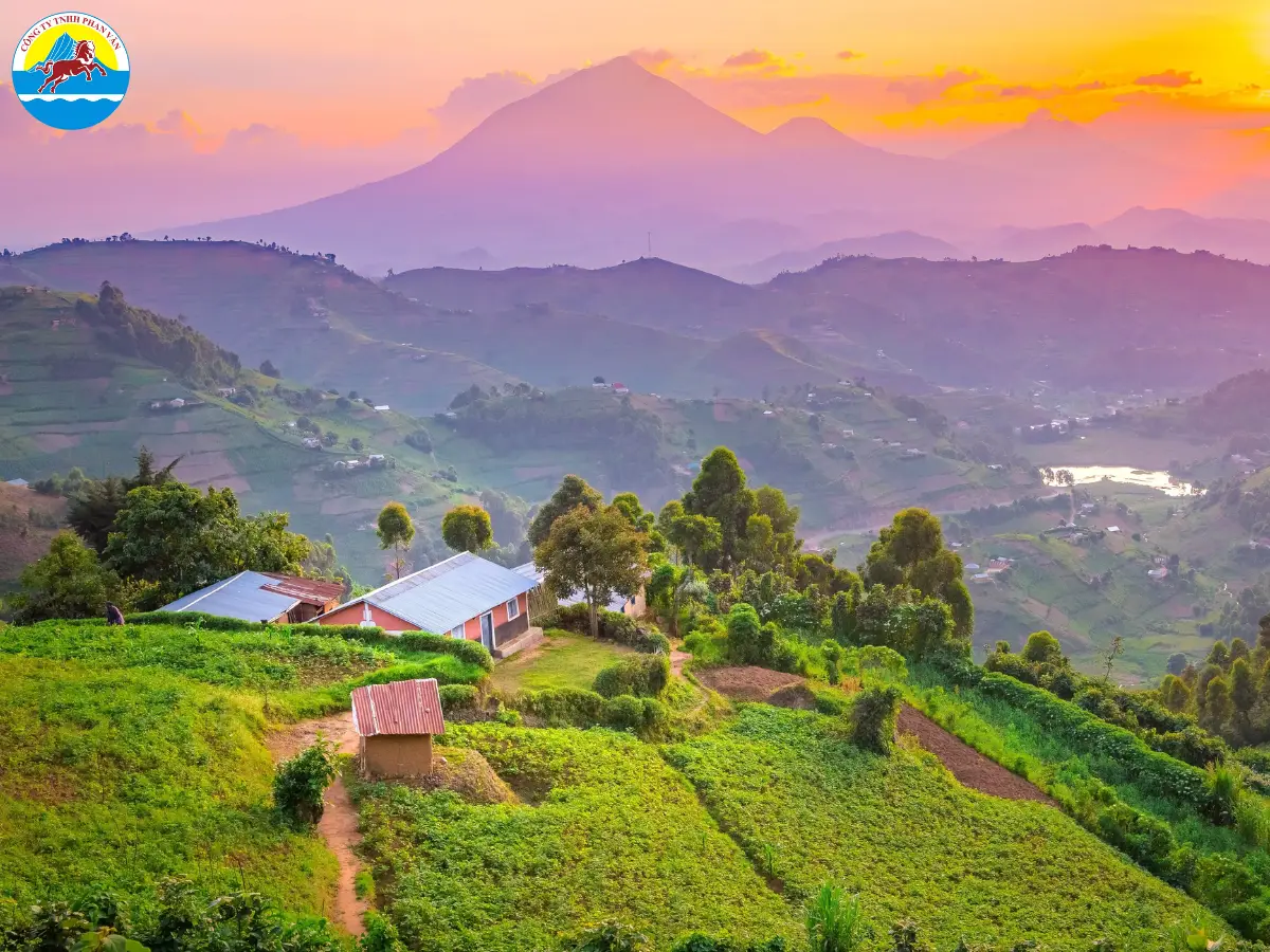 du lịch Uganda
