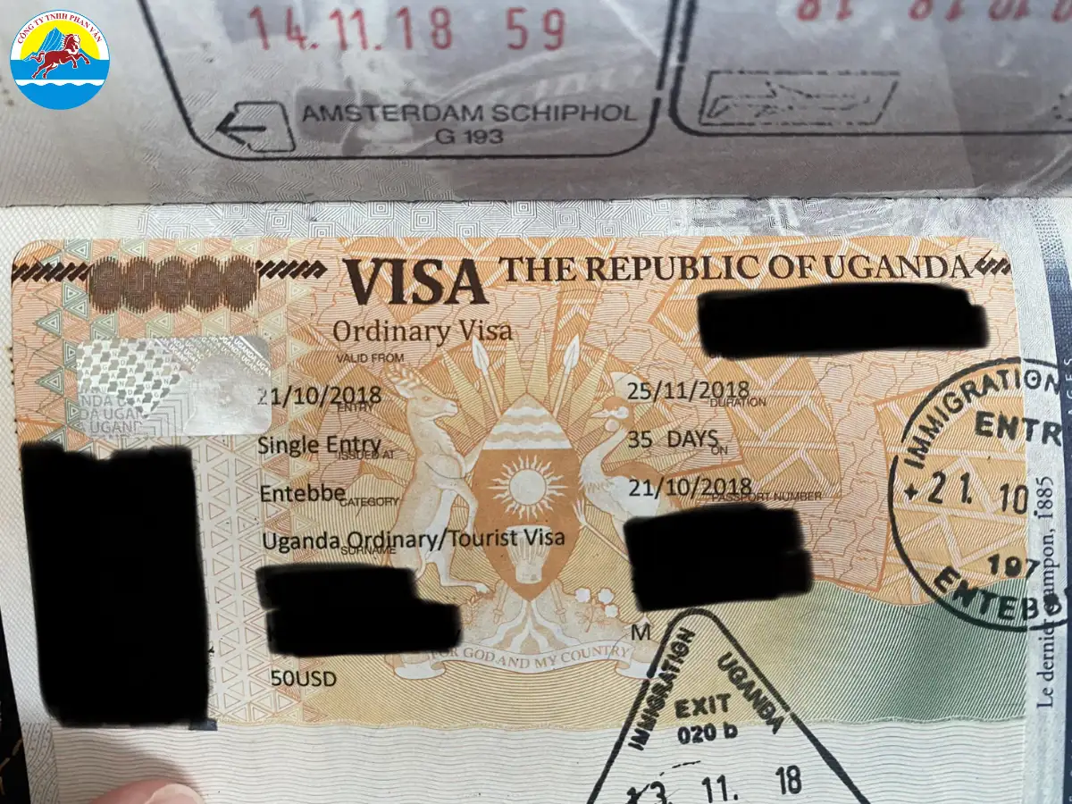 du lịch Uganda