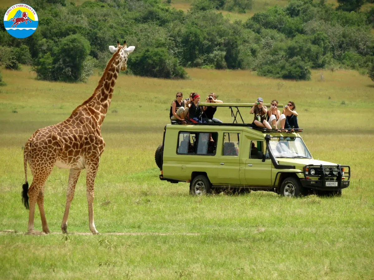 du lịch Uganda
