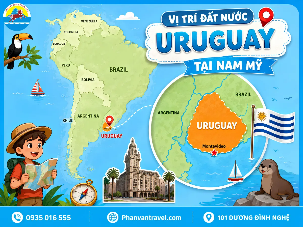 du lịch Uruguay