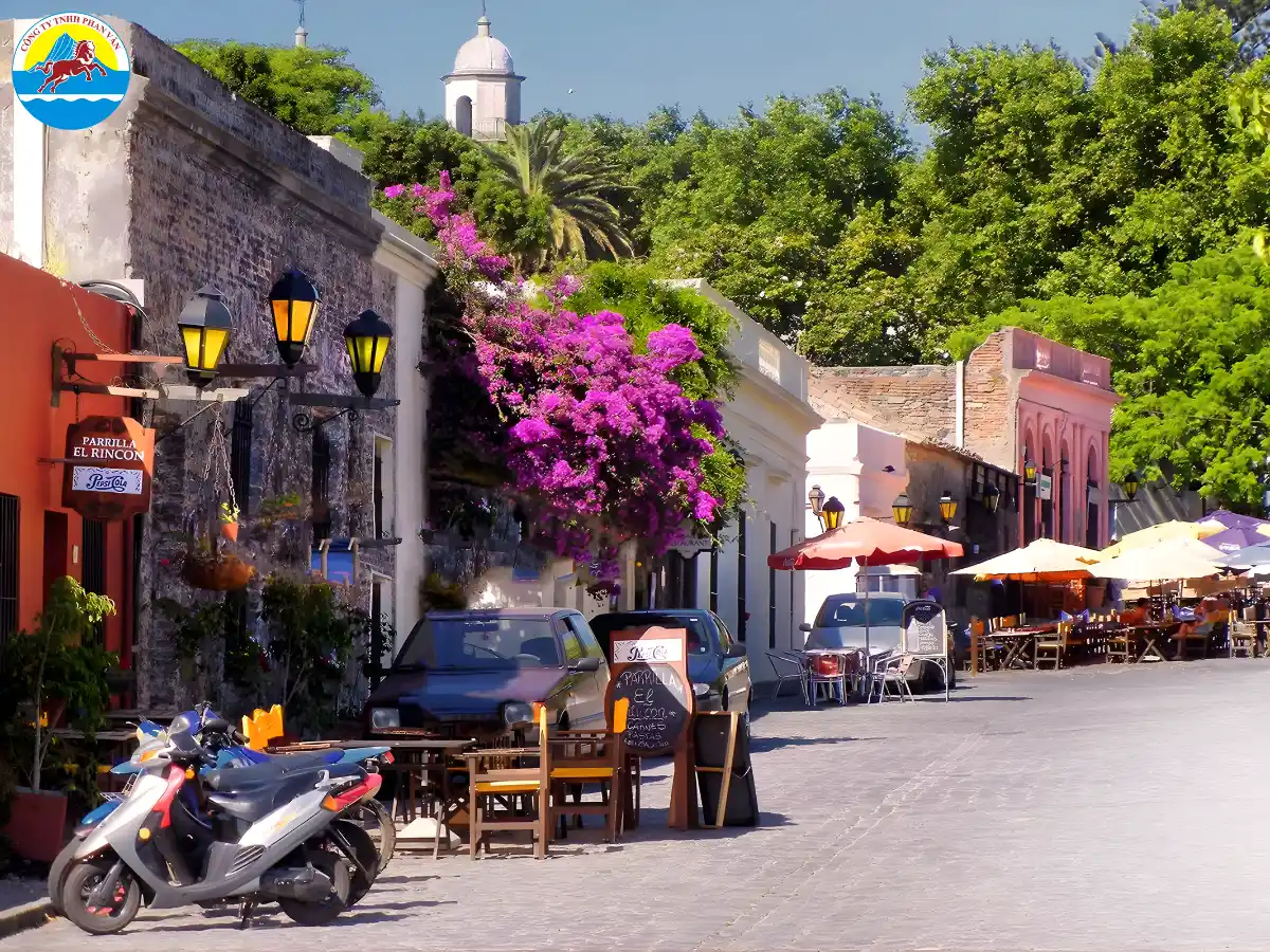 Khu phố cổ Colonia del Sacramento
