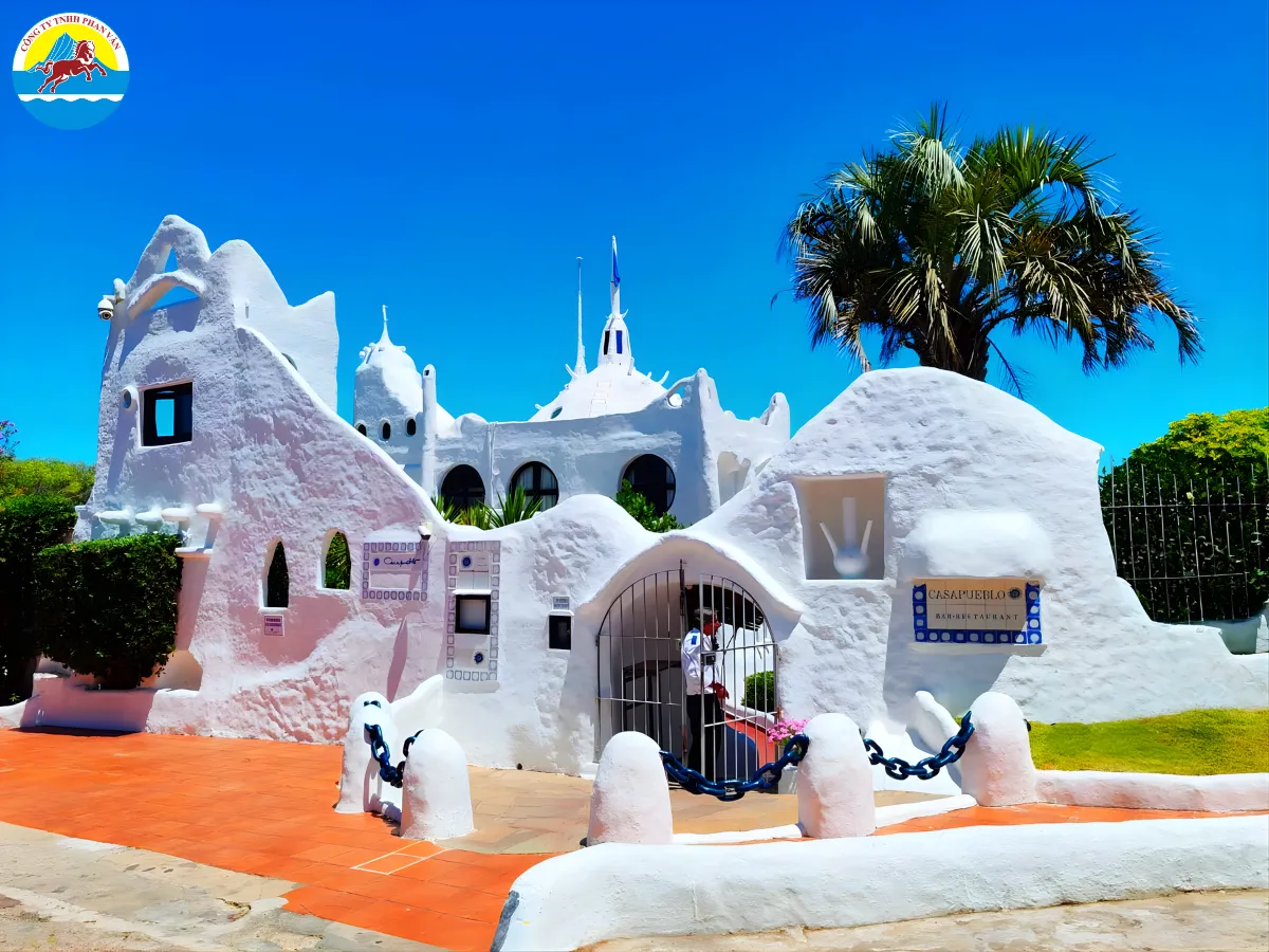 Làng nghệ thuật Casapueblo