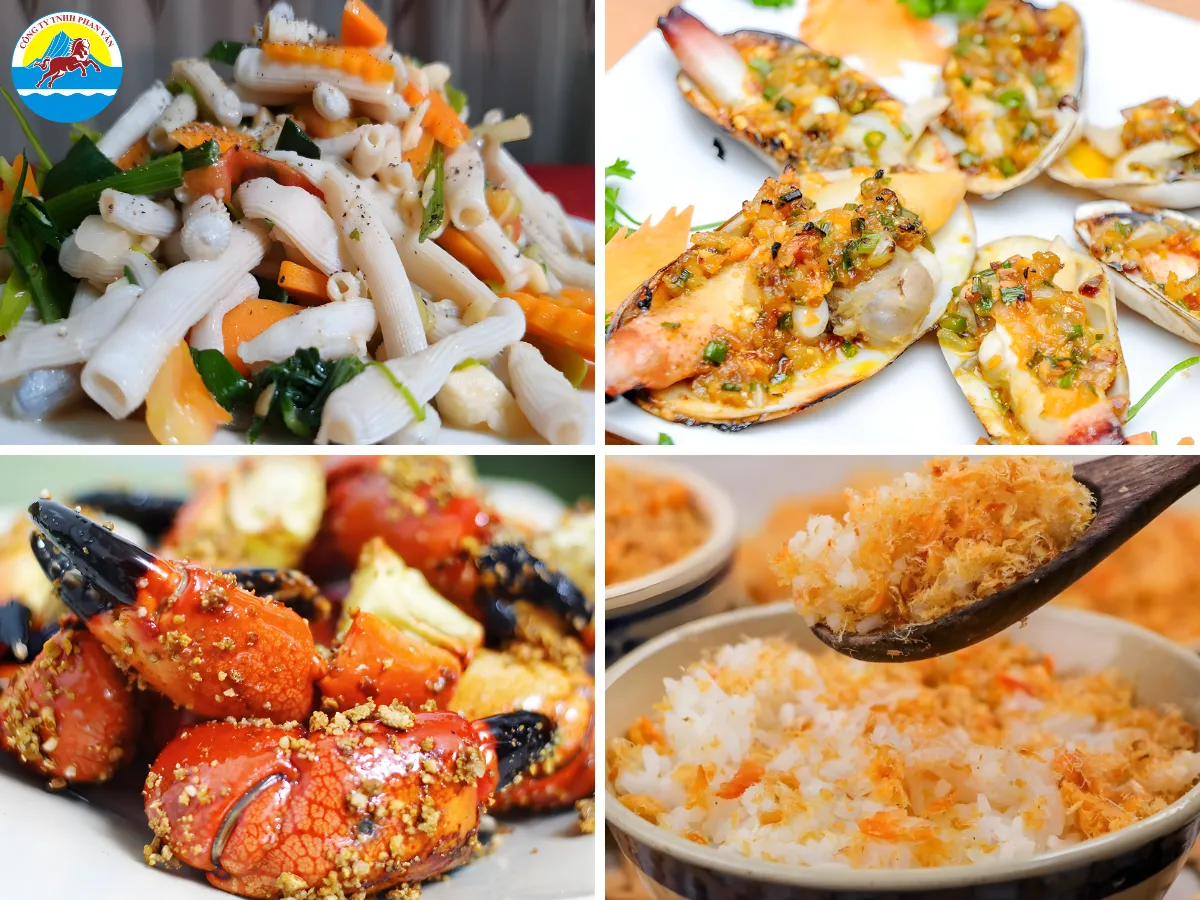 Ẩm thực Vân Đồn