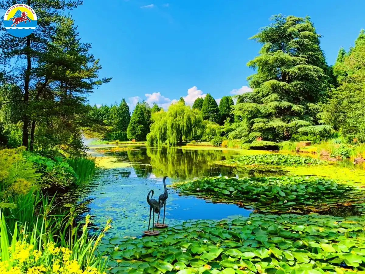 Vườn bách thảo VanDusen