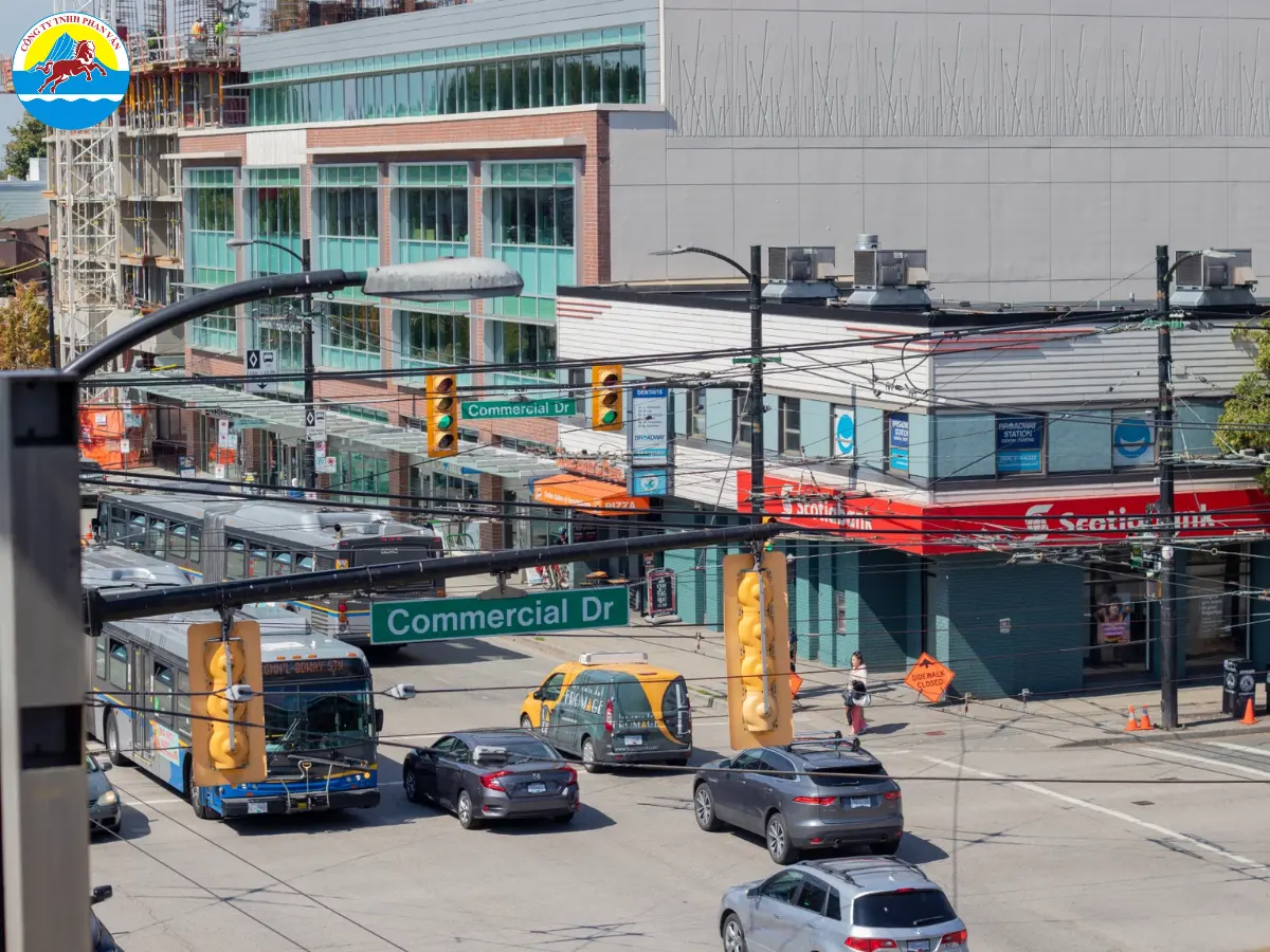 Đại lộ Commercial Drive