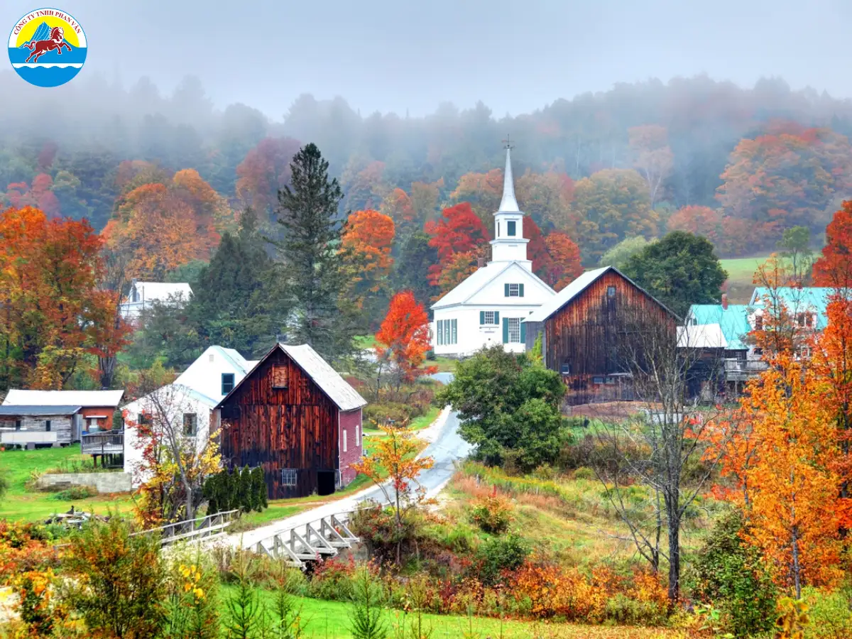 du lịch Vermont