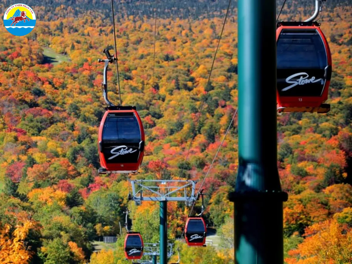 du lịch Vermont