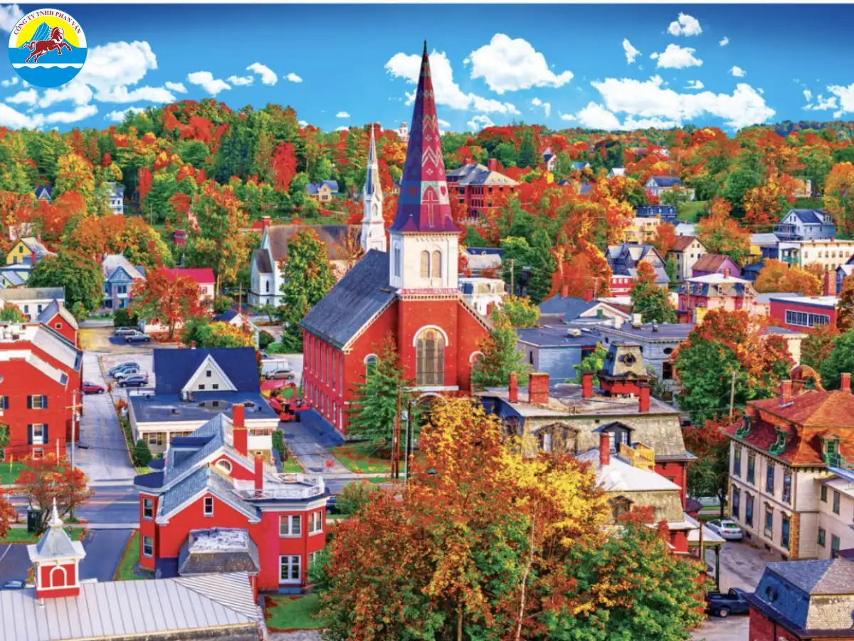 du lịch Vermont