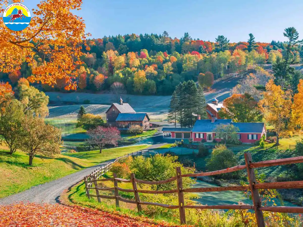 kinh nghiệm du lịch ở Vermont