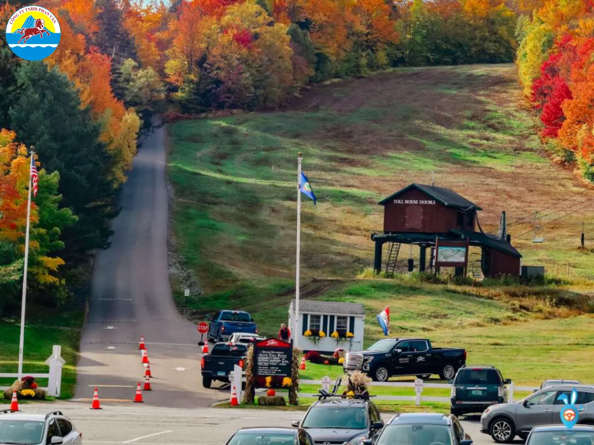 du lịch tại Vermont