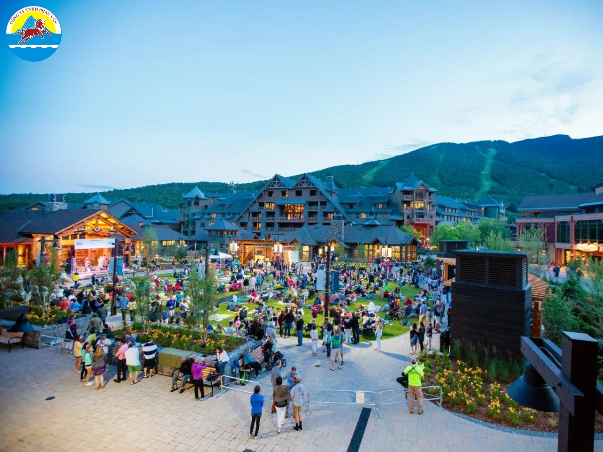 du lịch tại Vermont