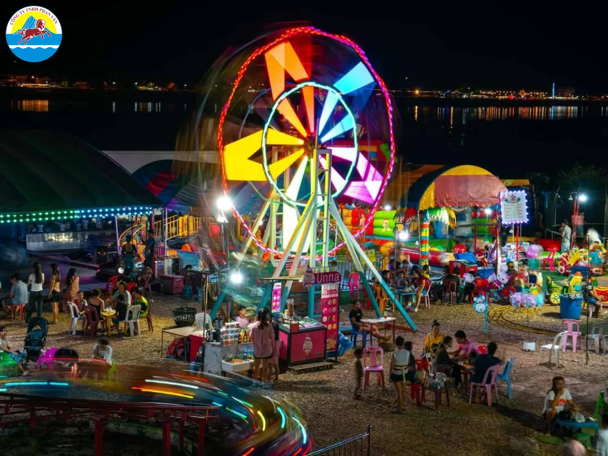 Chợ đêm Viêng Chăn