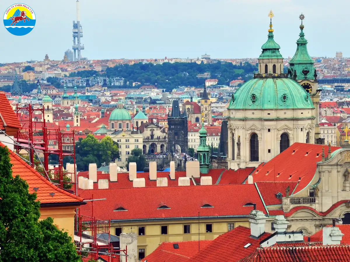 Khí hậu Vienna thay đổi theo bốn mùa rõ rệt