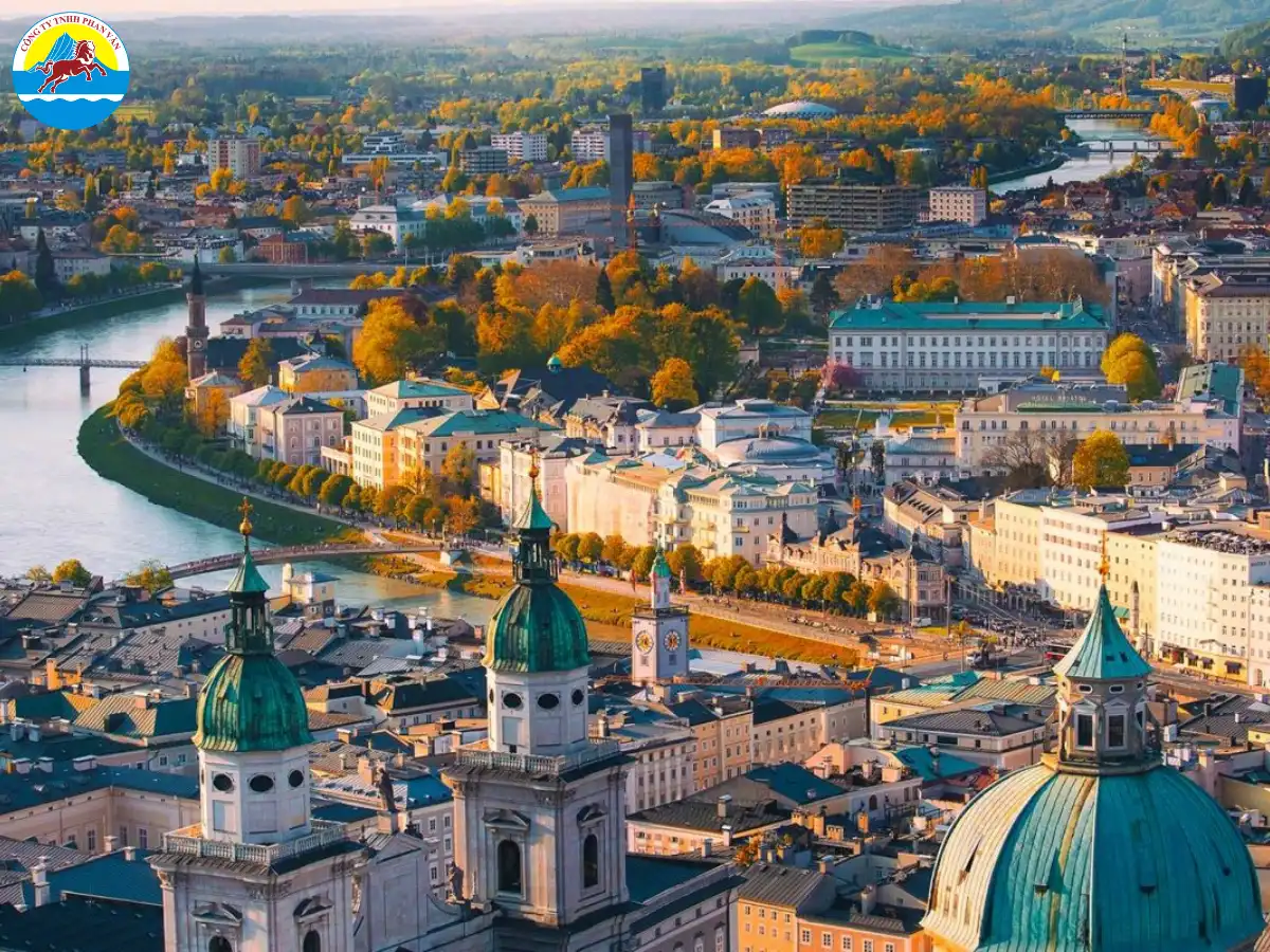 Thủ đô Vienna của nước Áo được cả thế giới biết đến như "Thủ đô Âm nhạc Cổ điển"