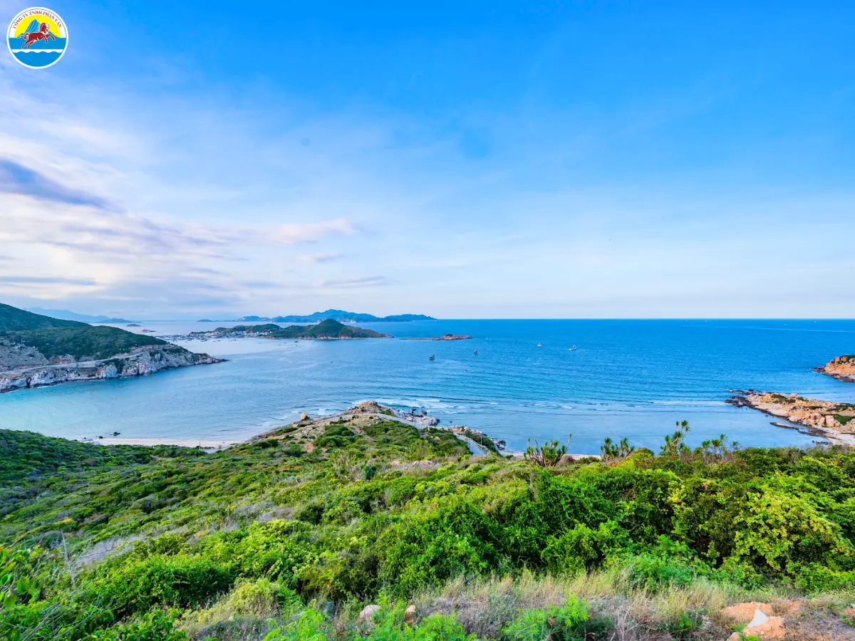 du lịch vịnh vĩnh hy ninh thuận