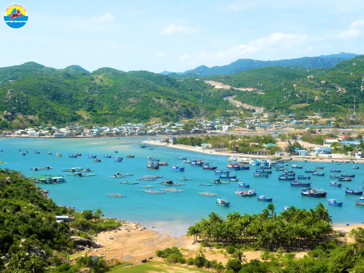 du lịch vịnh vĩnh hy ninh thuận