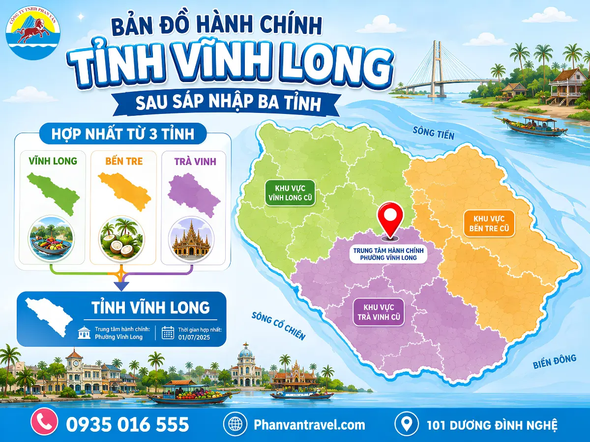 du lịch Vĩnh Long
