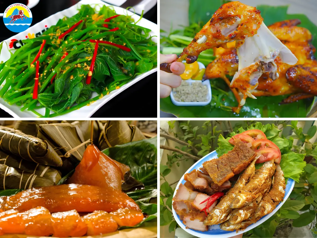 Các món ăn nên thử tại Vĩnh Phúc