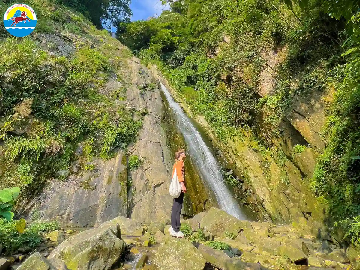 Thác Bạc Tam Đảo