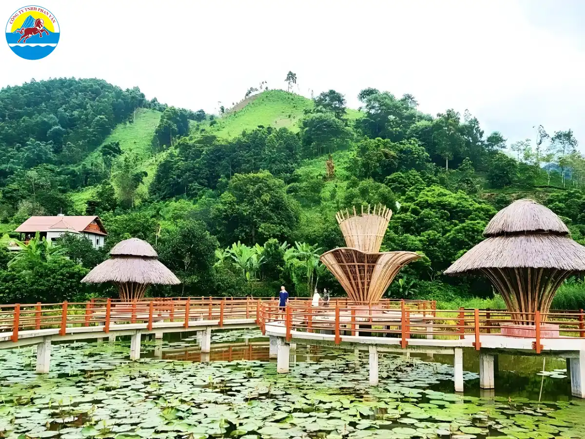 Điểm du lịch cộng đồng xóm Mỏ Gà