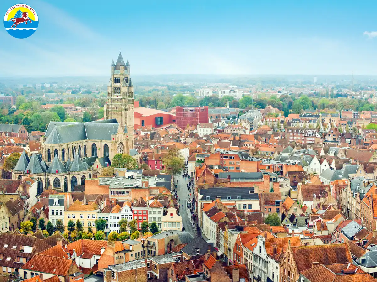 Các tour du lịch vương quốc Bỉ của Phan Văn Travel được thiết kế độc quyền