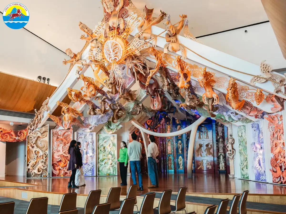Bảo tàng Quốc gia Te Papa Tongarewa