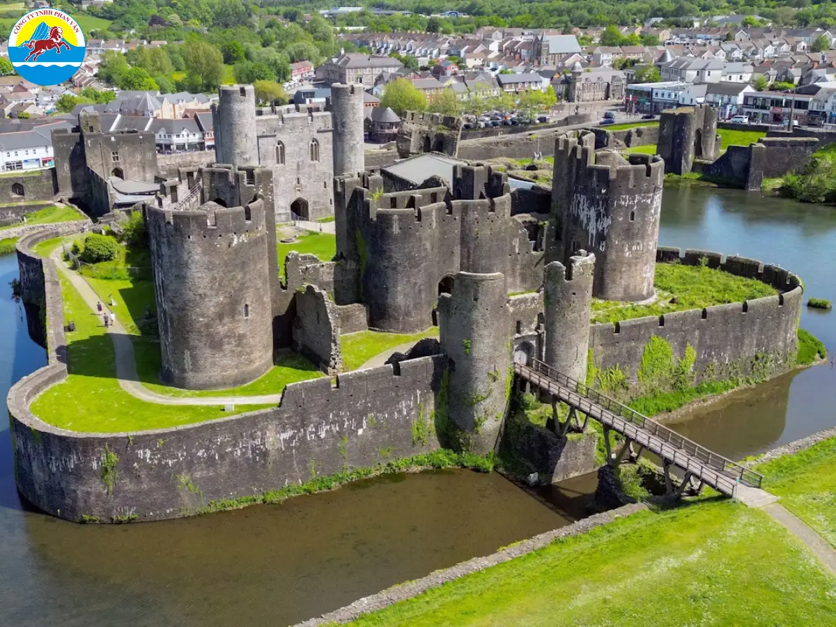 Khí hậu ở Xứ Wales thuộc kiểu ôn đới hải dương
